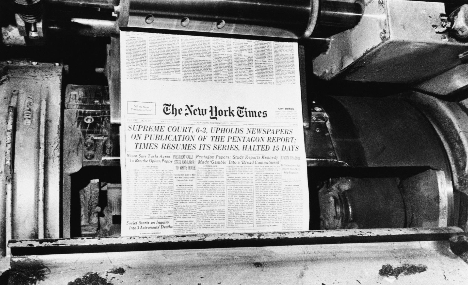 1971: The Pentagon Papers